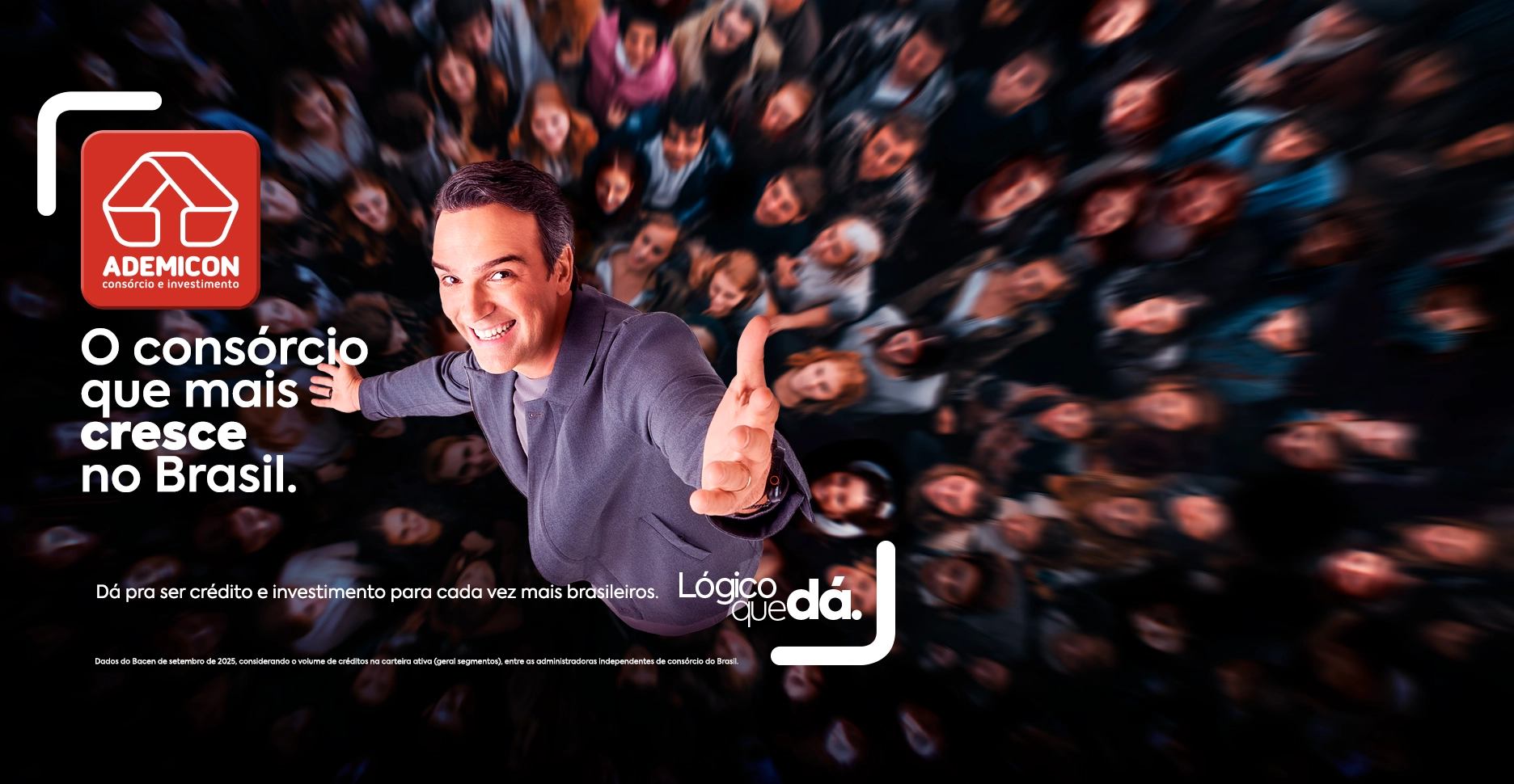Campanha Ademicon: o consórcio que mais cresce no Brasil
